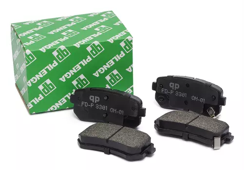 Тормозные колодки дисковые PILENGA FD-P 3301