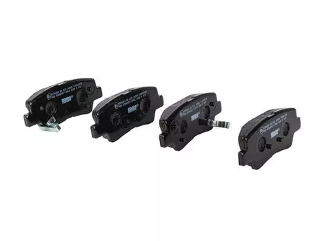 колодки дисковые задние!\ Hyundai Elantra/Solaris/Accent, Kia Soul all 09>