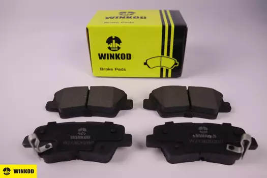 колодки дисковые задние!\ Hyundai Elantra/Solaris/Accent, Kia Soul all 09>