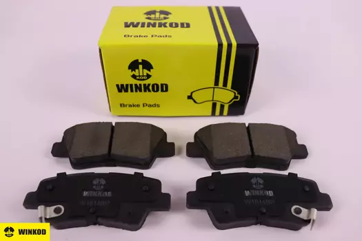 колодки дисковые задние!\ Hyundai Elantra/Solaris/Accent, Kia Soul all 09>