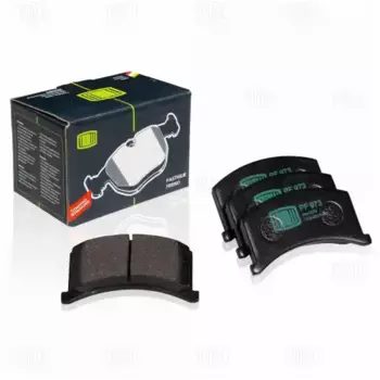 Тормозные колодки дисковые передняя ось TRIALLI PF 973