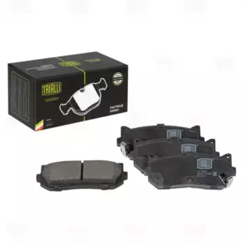 Тормозные колодки дисковые задняя ось TRIALLI PF 0880
