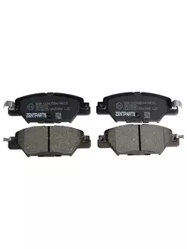 Тормозные колодки дисковые задняя ось ZENTPARTS Z07336