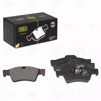 Тормозные колодки дисковые задняя ось TRIALLI PF 4063