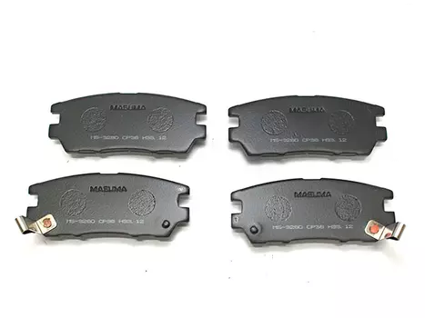 Тормозные колодки дисковые MASUMA MS3280