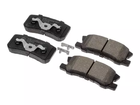 Тормозные колодки дисковые задняя ось ZENTPARTS Z07255