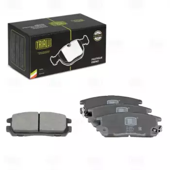 Тормозные колодки дисковые задняя ось TRIALLI PF 4041