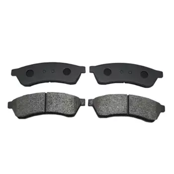 Тормозные колодки дисковые CTR GK0437
