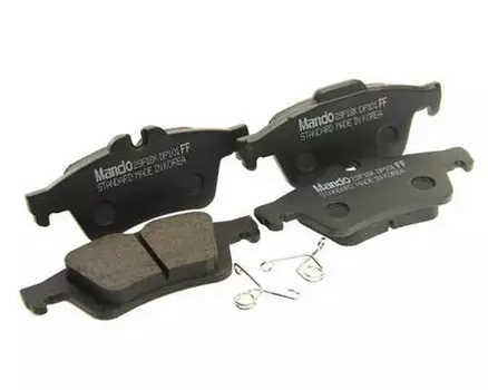 Тормозные колодки дисковые MANDO MPA08