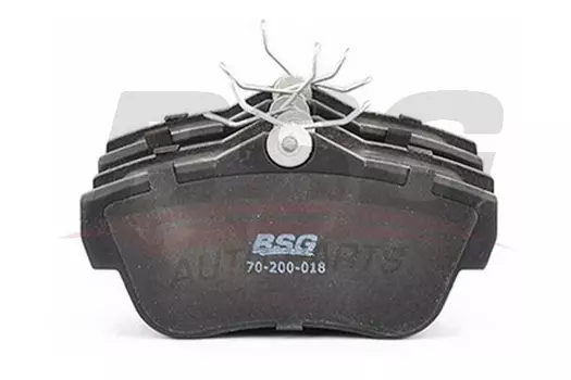 колодки дисковые задние!с антискрипередние пл.\ Peugeot Expert 2.0i/1.6HDi/2.0HDi 07>
