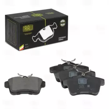 колодки дисковые задние! с антискрипными пластинами\ Peugeot 3008/5008 1.6i/1.6-2.0HDi 09>