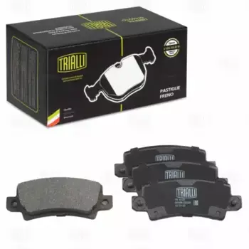 колодки дисковые задние!\ Toyota Corolla 1.4i/1.6/2.0D 01>диск15'/Verso 1.8WTi/2.0D 02>