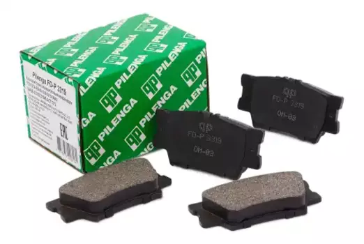 Тормозные колодки дисковые PILENGA FD-P 3319