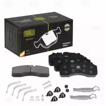 Тормозные колодки дисковые передняя ось TRIALLI PFT 029059