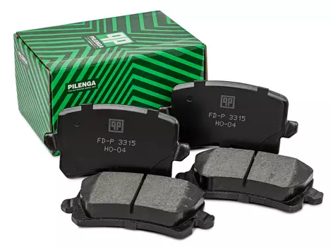 Тормозные колодки дисковые PILENGA FD-P 3315