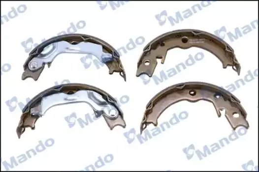 Тормозные колодки барабанные MANDO MLD10