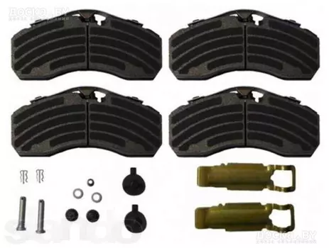Тормозные колодки дисковые KNORR BREMSE K046771K50