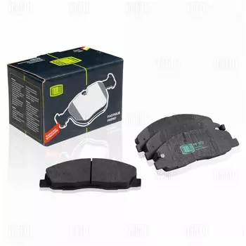 Тормозные колодки дисковые передняя ось TRIALLI PF 972