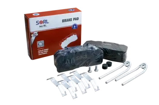 Тормозные колодки дисковые SORL HM 4805