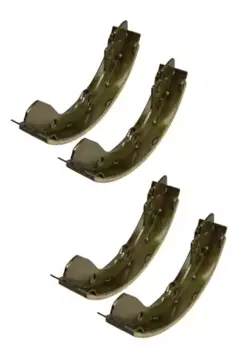 Тормозные колодки барабанные задняя ось ZENTPARTS Z06834