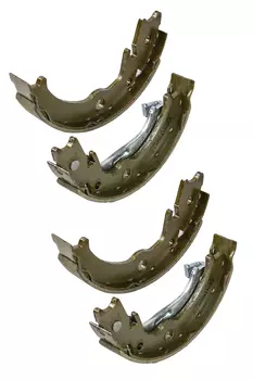 Тормозные колодки барабанные задняя ось ZENTPARTS Z06812