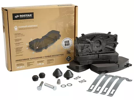 Тормозные колодки дисковые ROSTAR 180.000183