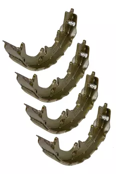 Тормозные колодки барабанные задняя ось ZENTPARTS Z06824