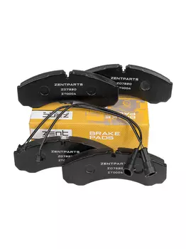 Тормозные колодки дисковые ZENTPARTS Z07220