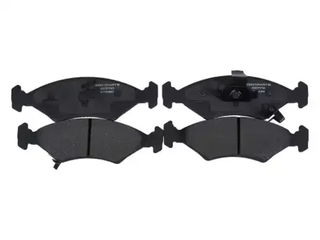 Тормозные колодки дисковые передняя ось ZENTPARTS Z07710