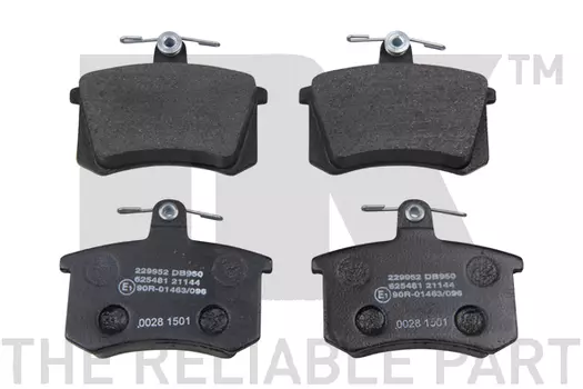 колодки дисковые з.!\ Audi 80/90/100/A4/A6/A8 <00, Fiat Croma 1.6-2.5TD 85-96