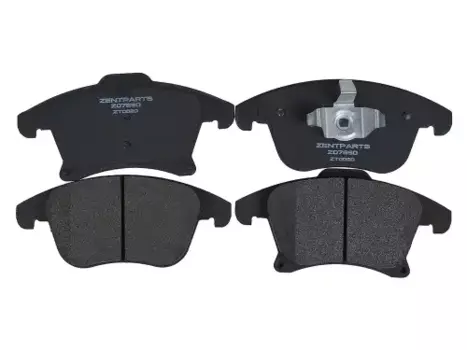 Тормозные колодки дисковые передняя ось ZENTPARTS Z07690