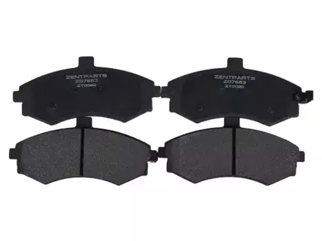 Тормозные колодки дисковые передняя ось ZENTPARTS Z07683