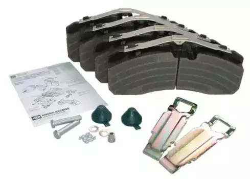 колодки тормозные дисковые !\КАМАЗ 5490, BPW, MB, SAF