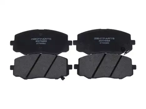 Тормозные колодки дисковые передняя ось ZENTPARTS Z07689