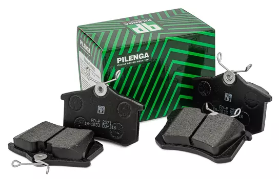 Тормозные колодки дисковые PILENGA FD-P 2571