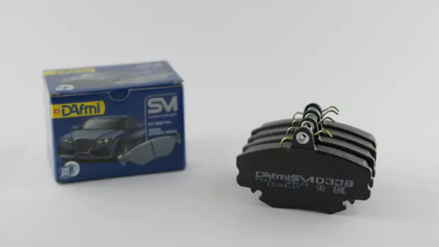 колодки тормозные дисковые!\ Lada Largus 8V, Renault Logan I/Clio II