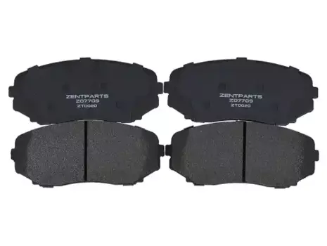 Тормозные колодки дисковые передняя ось ZENTPARTS Z07709