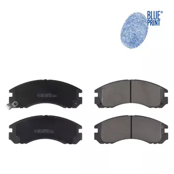 Тормозные колодки дисковые передняя ось BLUE PRINT ADC44250