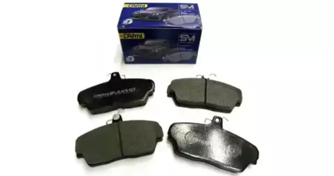 колодки тормозные дисковые передн.!\ ГАЗ 3102/3110/31105/2705/3221/3302/Газель