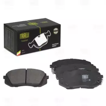 Тормозные колодки дисковые передняя ось TRIALLI PF 0820