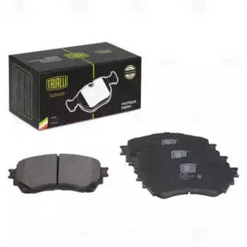 Тормозные колодки дисковые передняя ось TRIALLI PF 4265