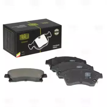 Тормозные колодки дисковые передняя ось TRIALLI PF 0515