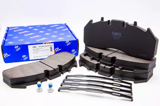 Тормозные колодки дисковые SORL HM4905+AK008