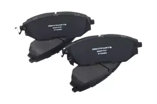 Тормозные колодки дисковые передняя ось ZENTPARTS Z07717