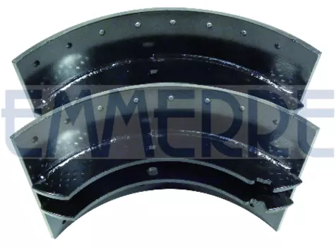 Тормозные колодки барабанные TECHNO BRAKE 963851