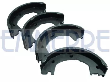 Тормозные колодки барабанные TECHNO BRAKE 961010