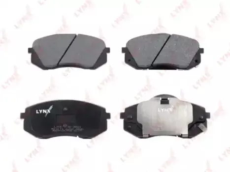 Тормозные колодки дисковые LYNXAUTO BD-3621