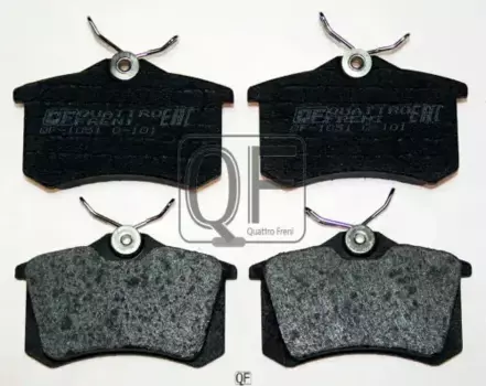 Тормозные колодки дисковые QUATTRO FRENI QF55100