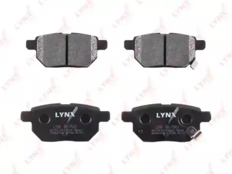 Тормозные колодки дисковые LYNXAUTO BD-7543