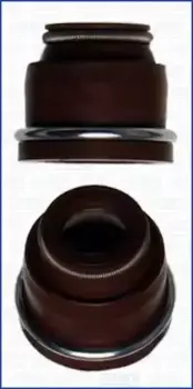 колпачки маслосъемные! 8x12x8.8/14.5 (1)\ Nissan Bluebird/Laurel 2.0D/2.8D LD20/28 80-90
